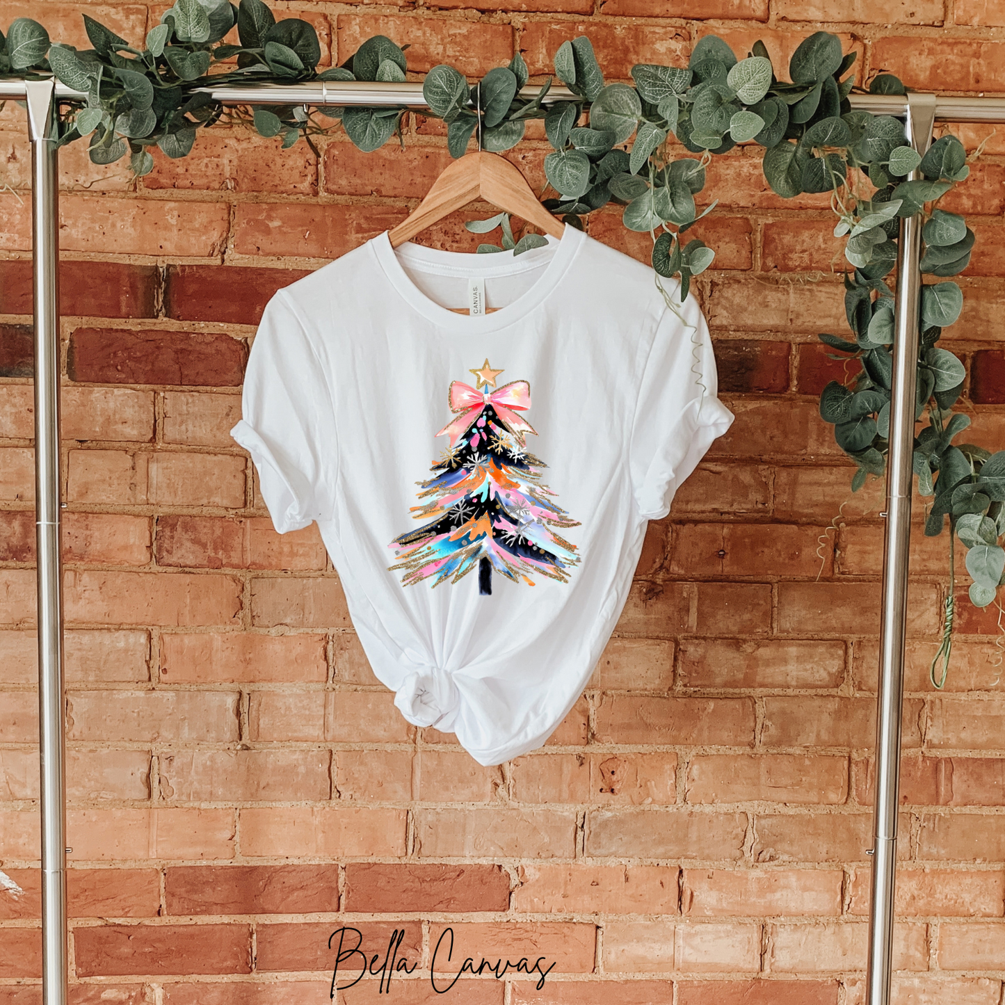 Glitter Tree | T-Shirt