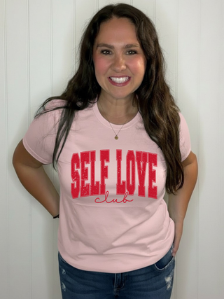 Bold Self Love Club Sweatshirt or T Shirt
