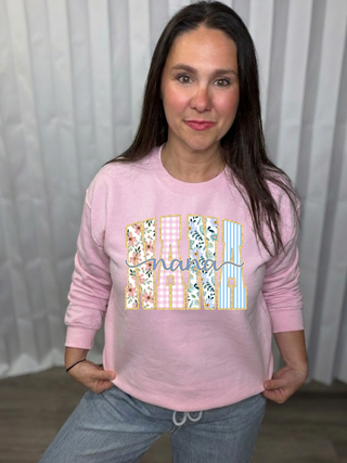 Floral Nana Sweatshirt