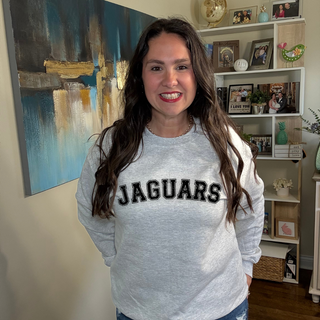 Jaguars Bold Black Sweatshirt