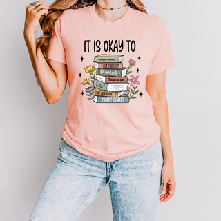 It's Ok T Shirt