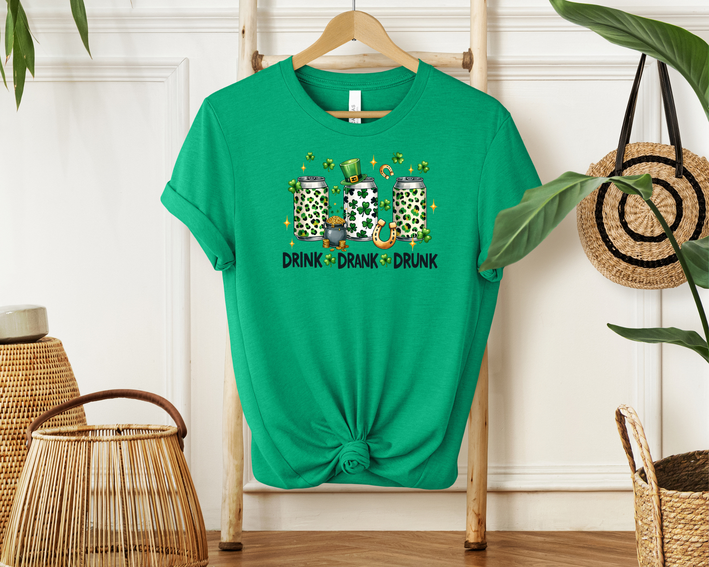 Drink. Drank. Drunk | Sweatshirt or T-shirt MadreForte LLC