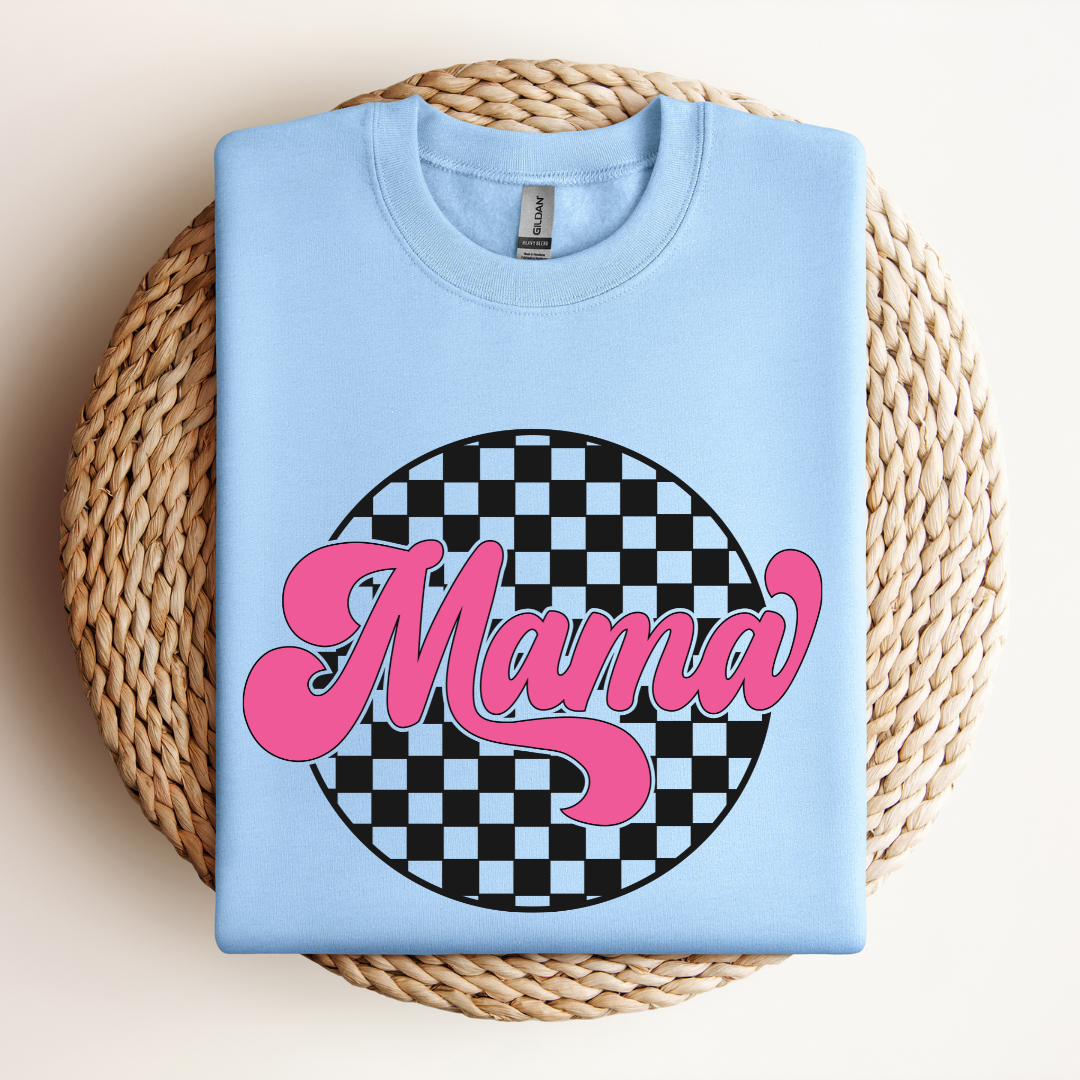 Retro Mom  | Sweatshirt & Tee MadreForte LLC