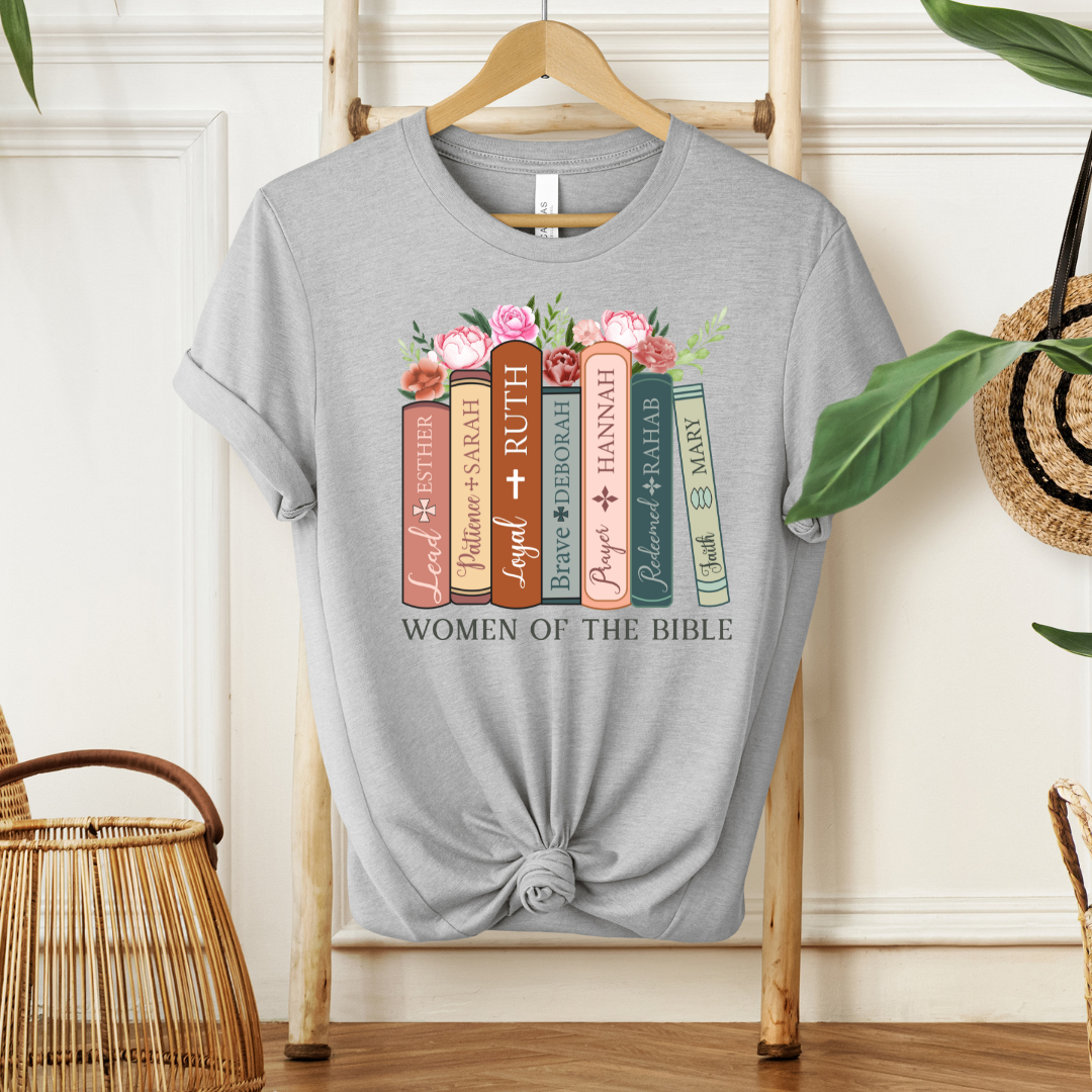 Women of the Bible | T-Shirt or Sweatshirt MadreForte LLC