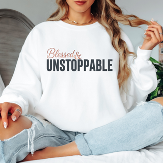 Blessed & Unstoppable Sweatshirt