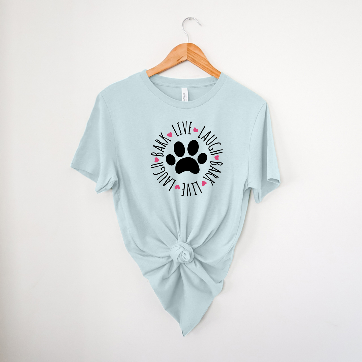 Live Laugh Dog |T-Shirt MadreForte LLC