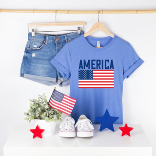American Flag Tee