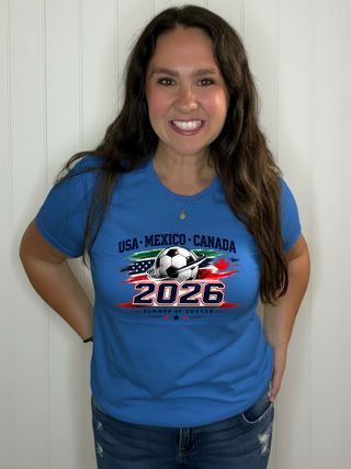 World Cup Summer of Soccer Tee