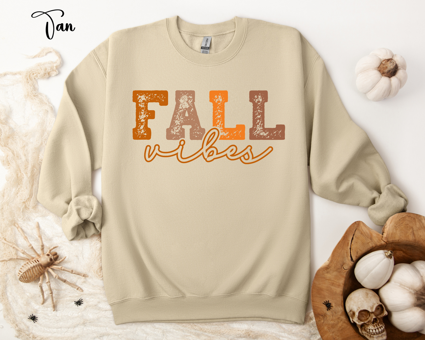 Leopard Pumpkin Sweatshirt