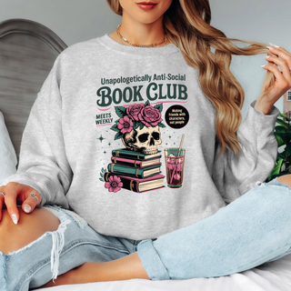 Unapologetically Book Club Sweatshirt