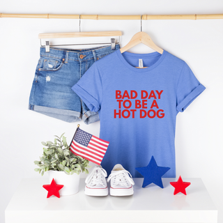 A Bad Day to Be a Hot Dog Tee