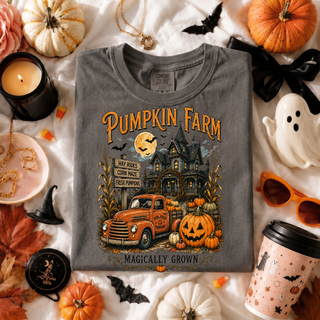 Pumpkin Farm Halloween Graphic Tee