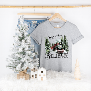 Believe Graphic Tee