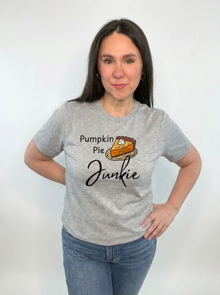 Pumpkin Pie Junkie Tee