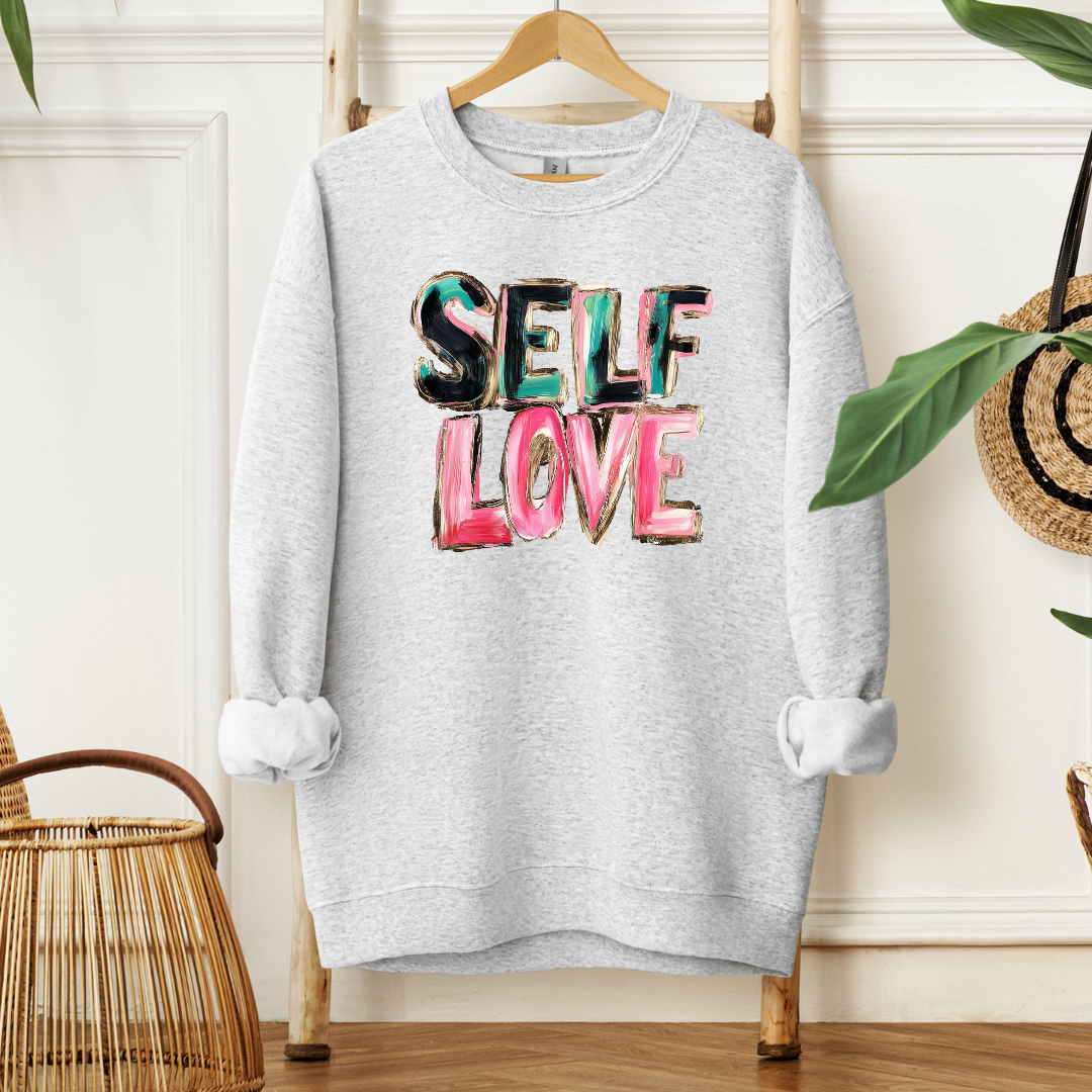 Self Love Air Brush Look | Tshirt or Sweater MadreForte LLC