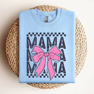 MAMA Checkered| Sweatshirt
