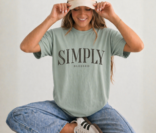 Simply Blessed Tee
