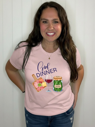 Girl Dinner T-Shirt