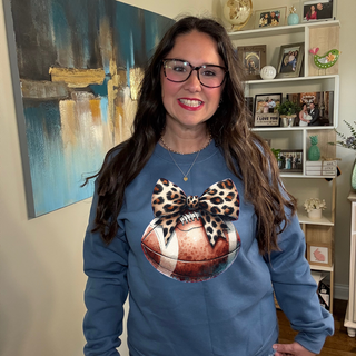 Leopard Football | Sweatshirt