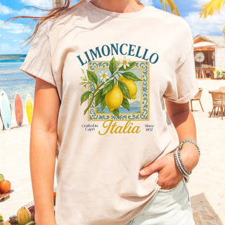 Limoncello Italia Tee