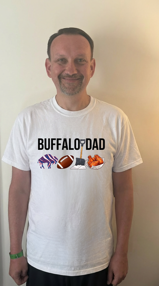 Buffalo Dad Tee