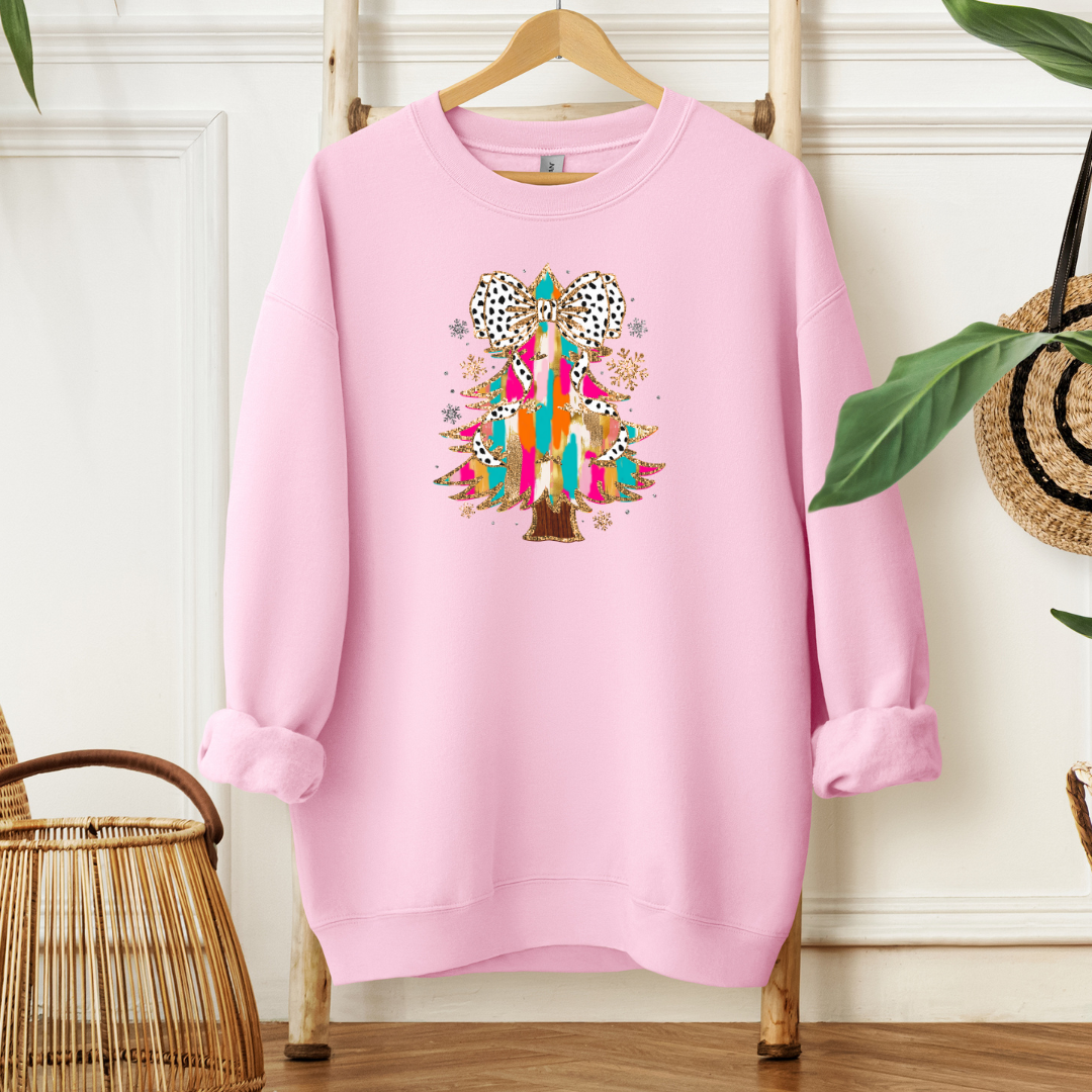 Glitter Tree | Sweatshirt MadreForte LLC