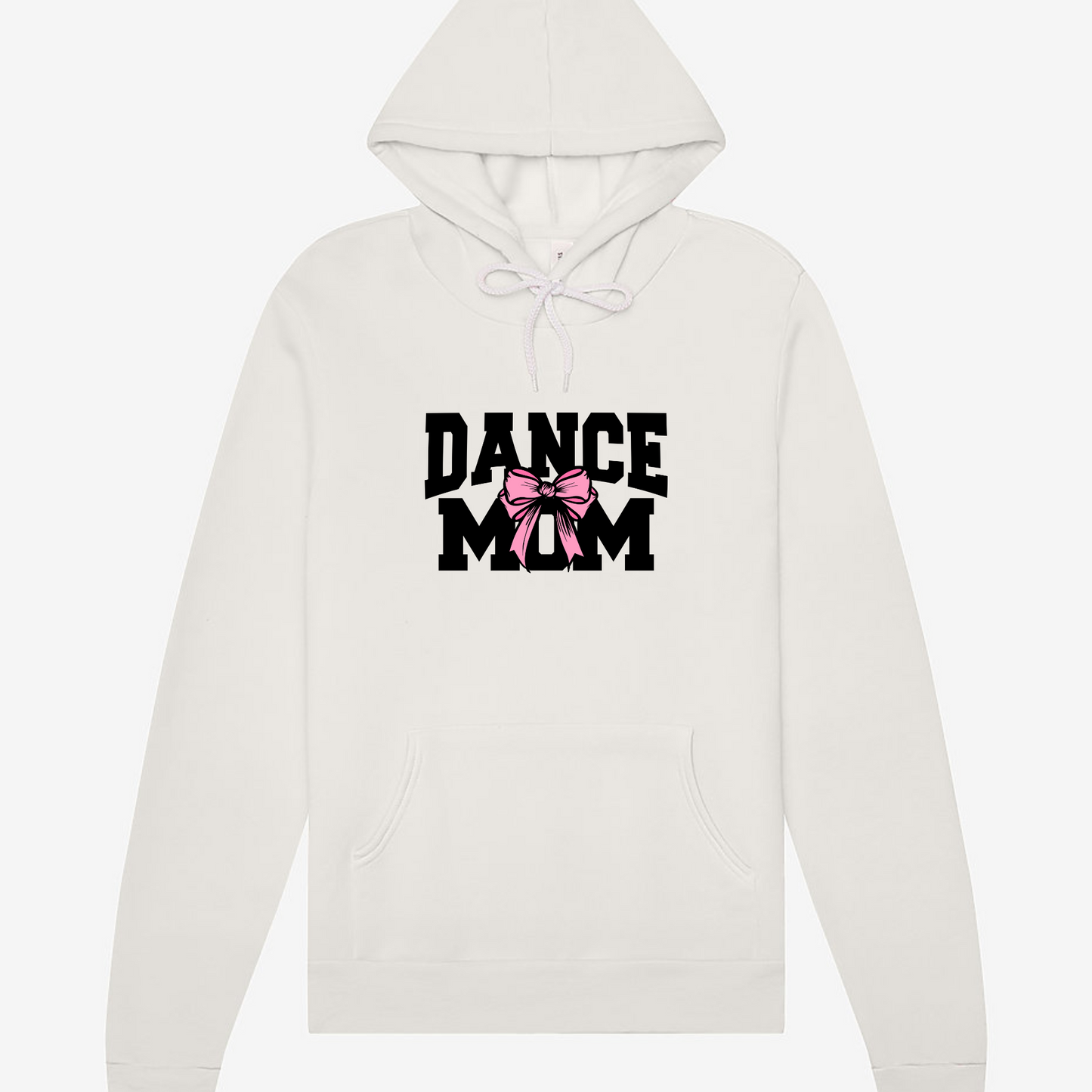 Dance Mom Bow | Sweatshirt or Hoodie MadreForte LLC