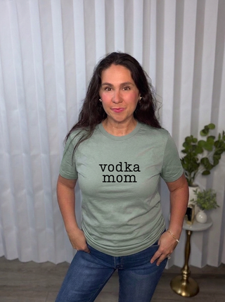 Vodka Mom Tee