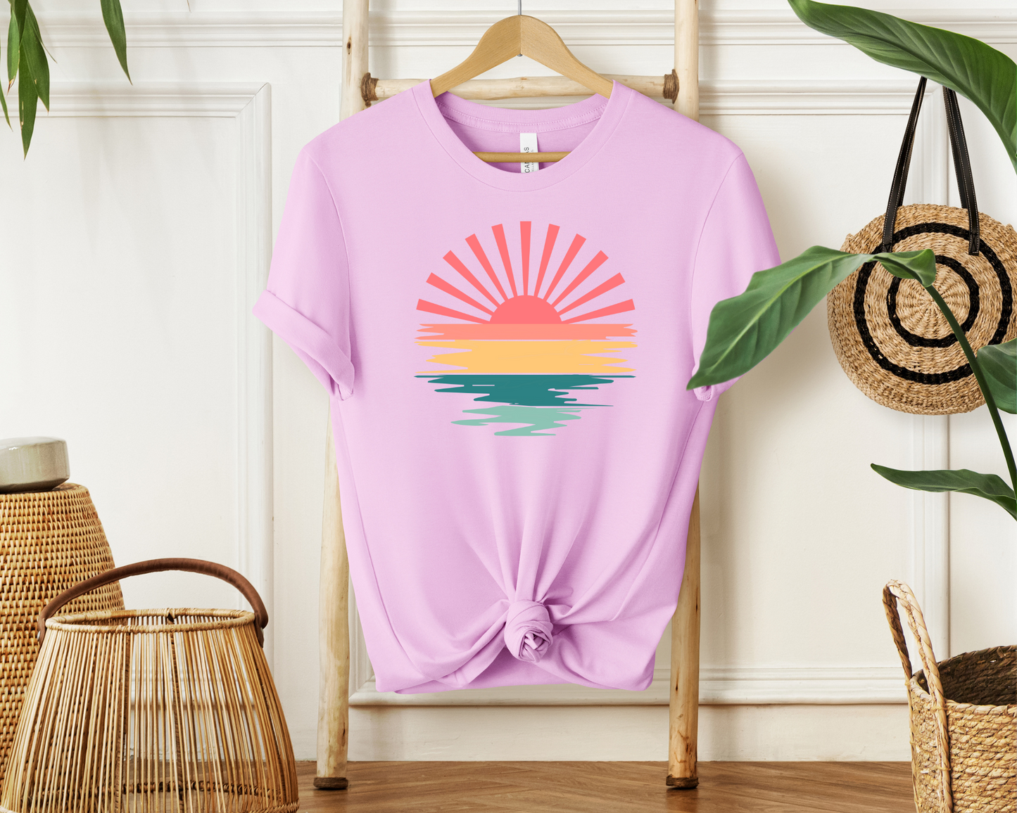 Sunset Graphic | T-Shirt MadreForte LLC