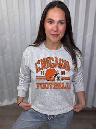 Chicago Football Vintage Sweatshirt