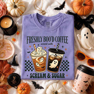 Freshly Boo'd Coffee Graphic Tee