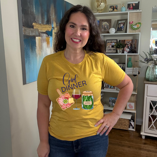 Girl Dinner T-Shirt