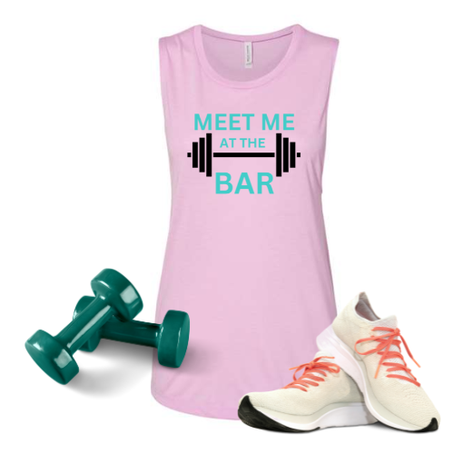 Find Me at The Bar| Bella Muscle Tank MadreForte LLC