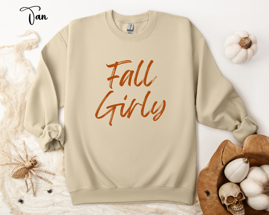 Fall Girly Sweatshirt