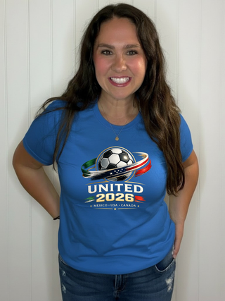 United Soccer 2026 Tee