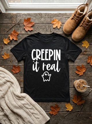 Creepin' It Real Tee