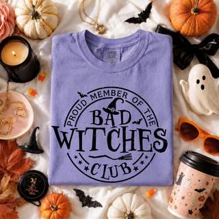 Bad Witches Club Graphic Tee