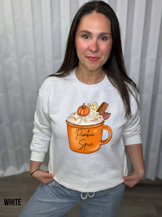 Pumpkin Spice latte Sweatshirt