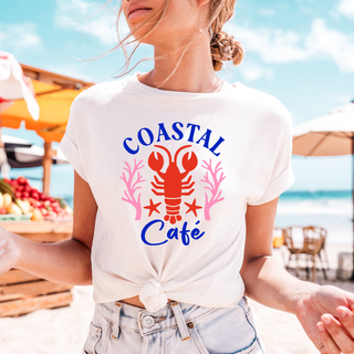 Coastal Cafe Tee