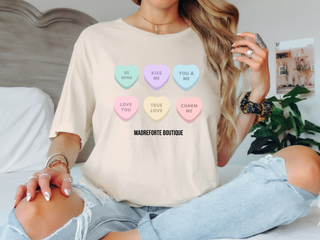 MadreForte Boutique Valentines | Tee