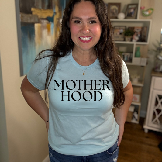 Bold MOTHER HOOD T-Shirt