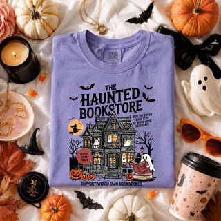 The Haunted Bookstore Graphic Tee