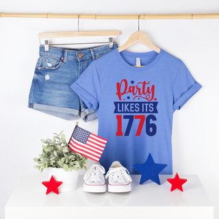 Party Like It's 1776 Tee