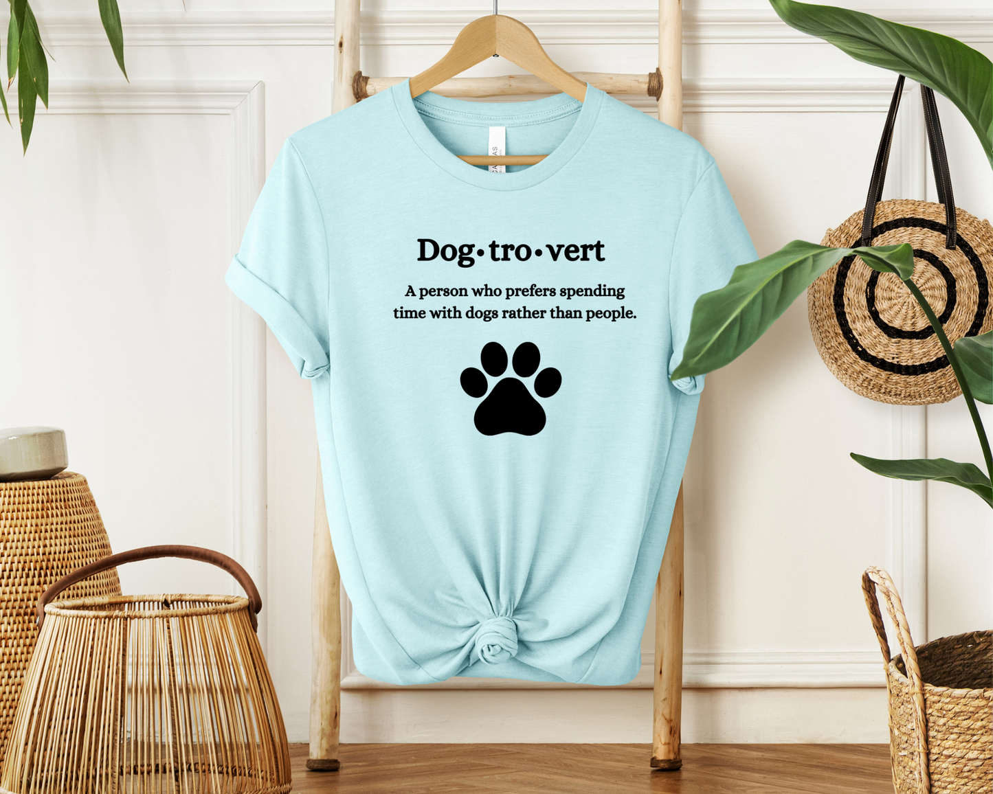 Dogtrovert | T-Shirt or Sweatshirt MadreForte LLC