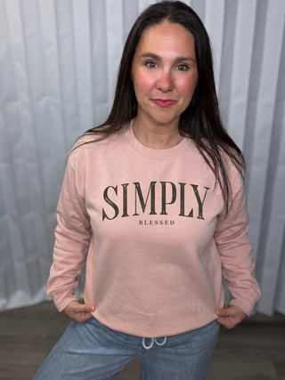 Simply Blessed Sweatshirt