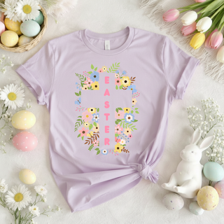 Floral Cross | Tshirt