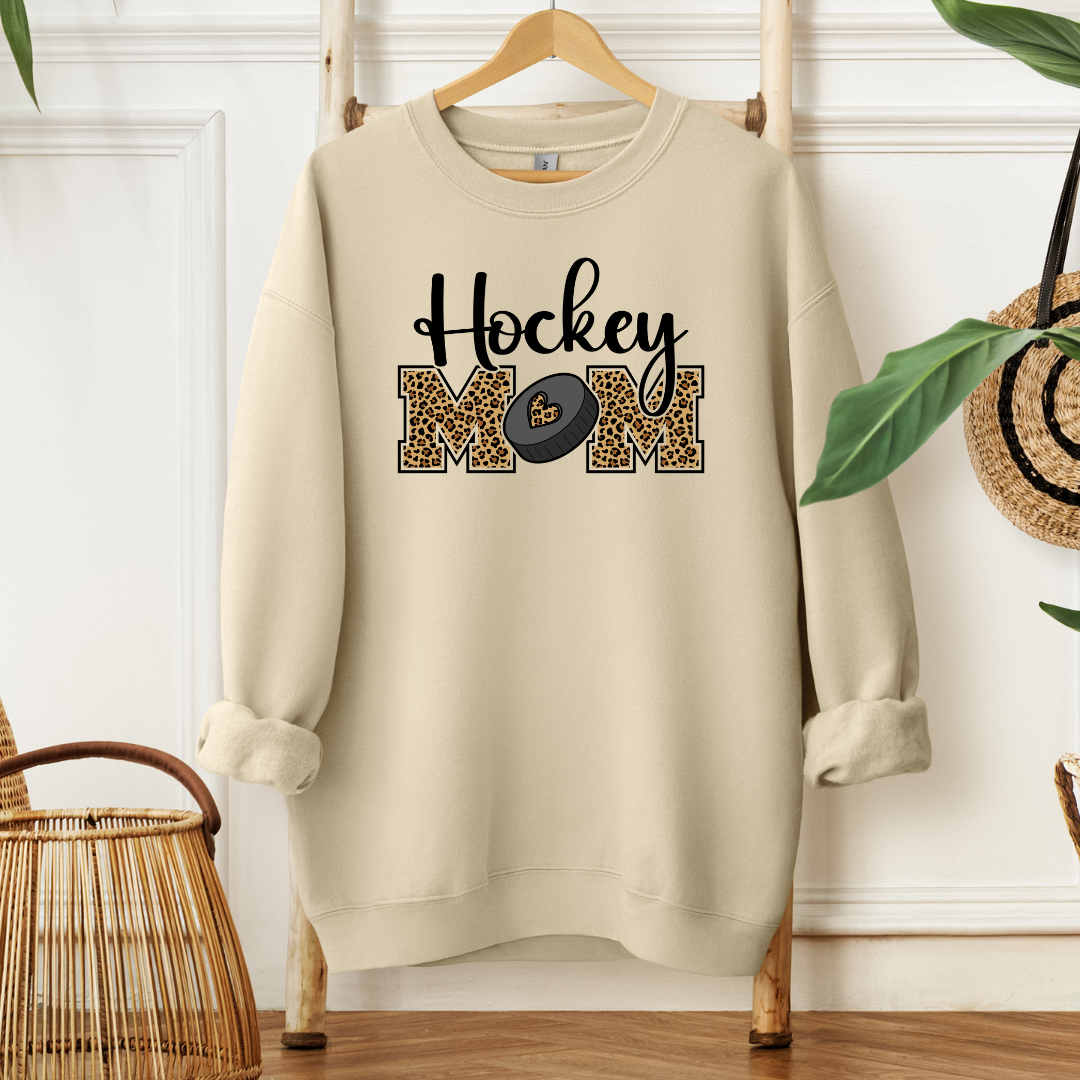 Hockey Mom | Sweatshirt or Hoodie MadreForte LLC