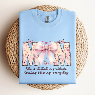 Mom Bow| Sweatshirt & Tee