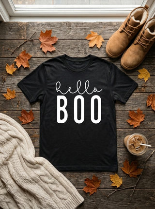 Hello Boo Tee