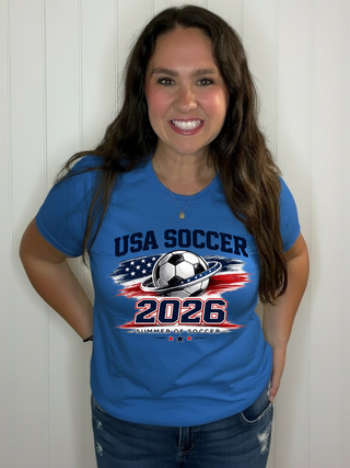 World Cup USA Summer of Soccer Tee